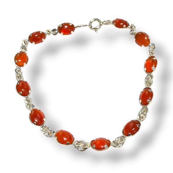 Armband Mandile 1922 Dame Pietre e perle in Silber Corniola 2MBRPT1.3 - 2MBRPT1.3